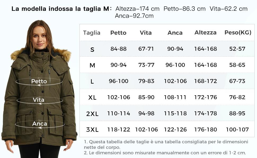 - parka da donna North Face