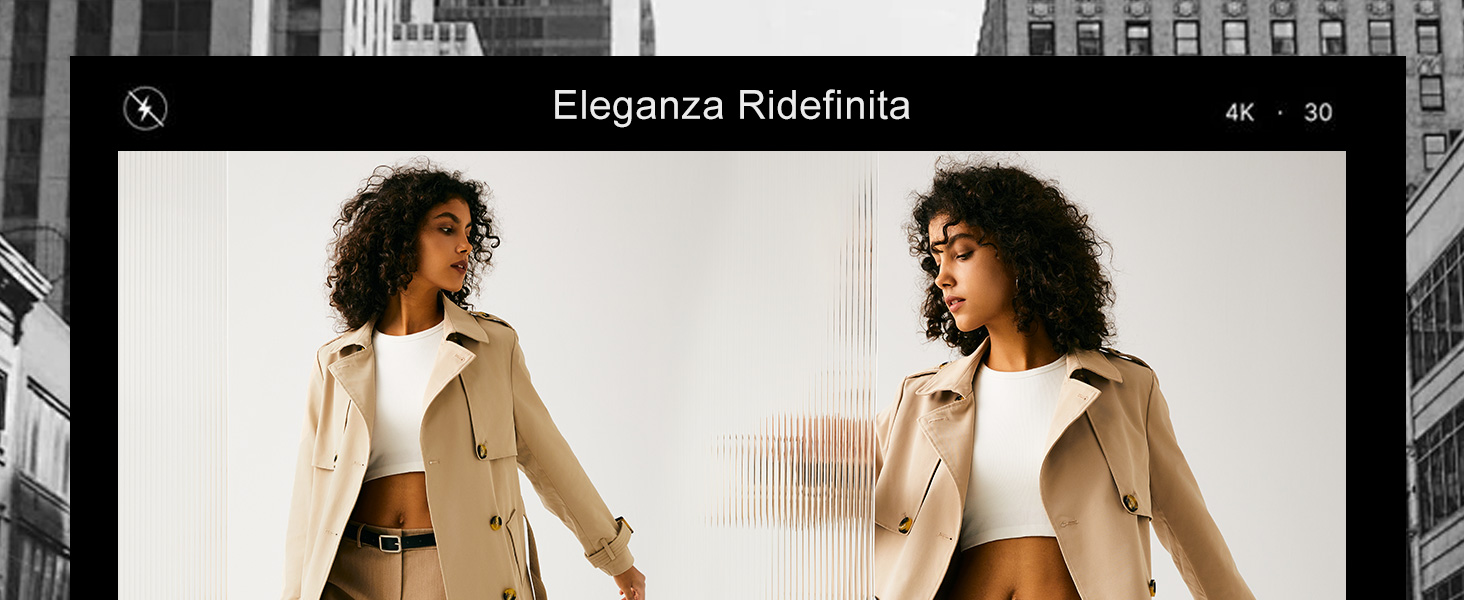 Giacca da Donna con Zip in Peluche
