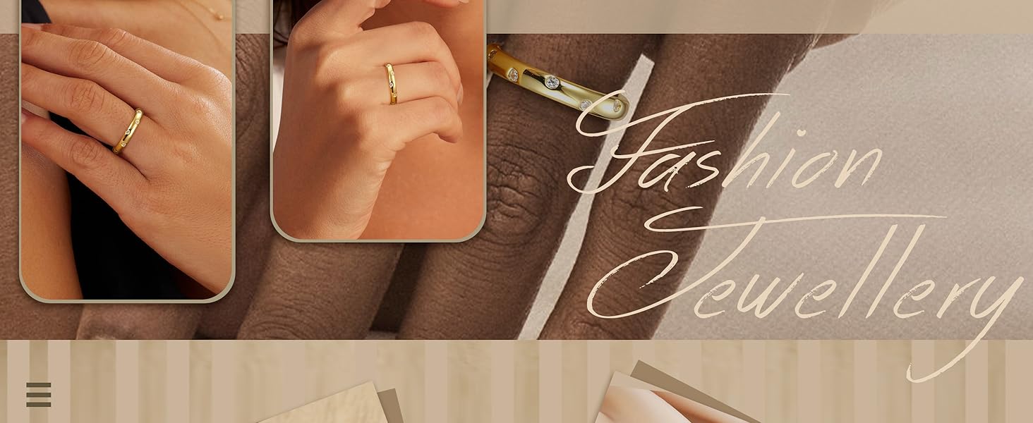Anelli Donna Oro