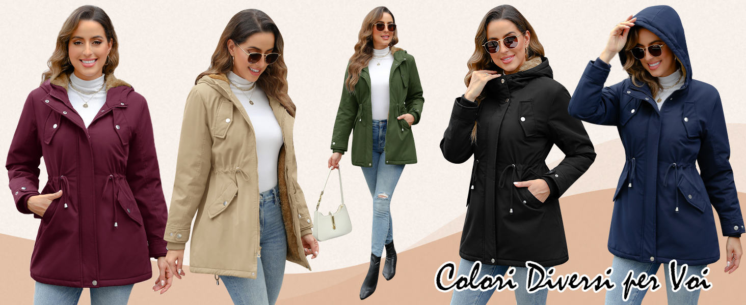 Cappotto Donna Invernale