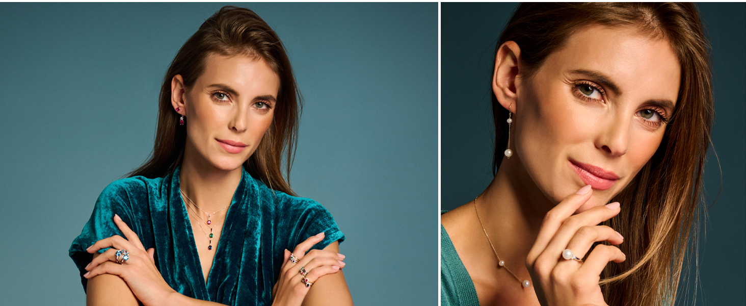 fine jewellery gemstone gold diamond pearl bracelet earring necklace 