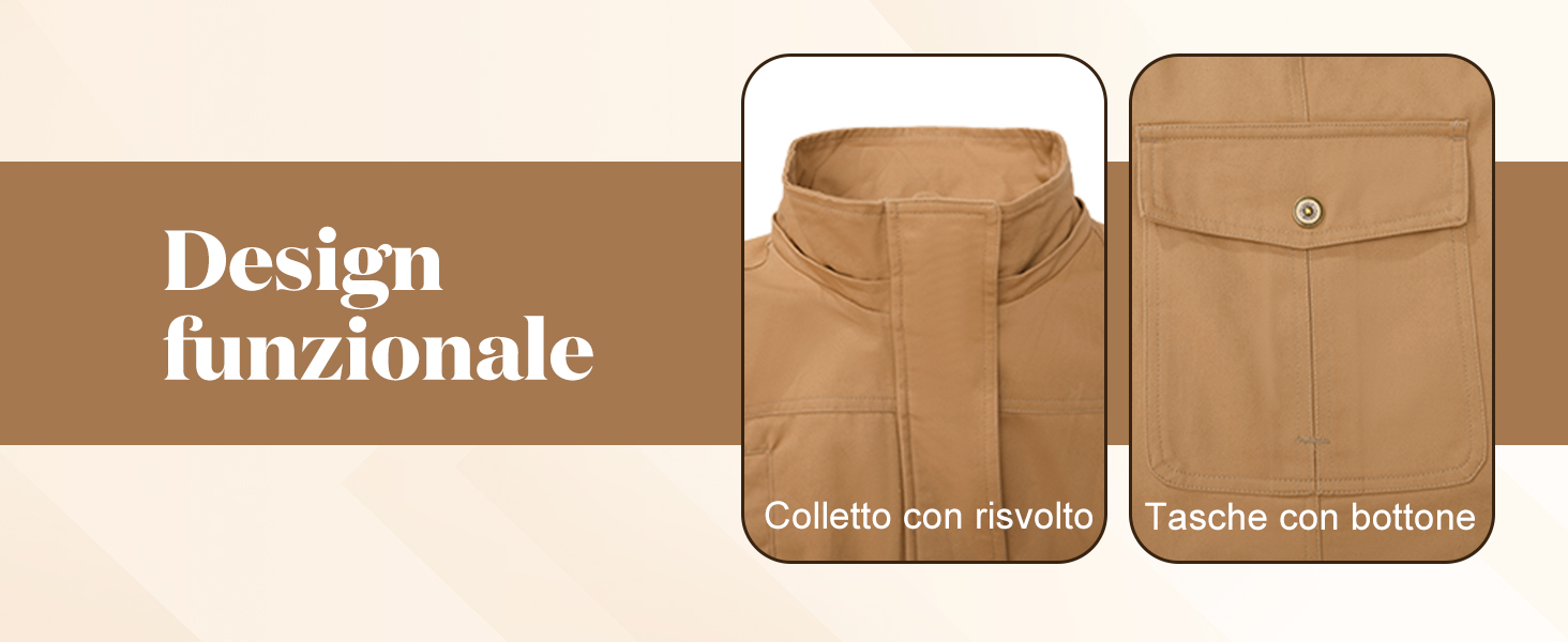 giacca giubbotto parka primaverile donna elegante giubbino cappotto giacche leggera soprabito 