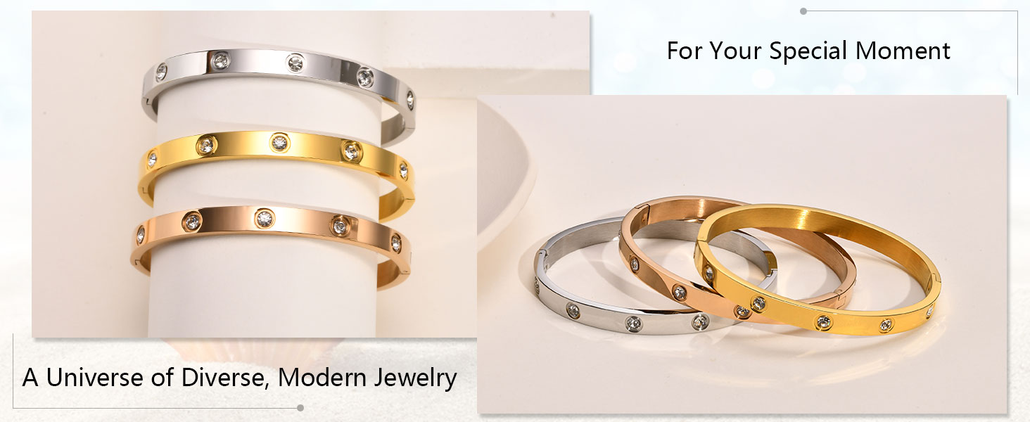 Bracciale Rigido Donna