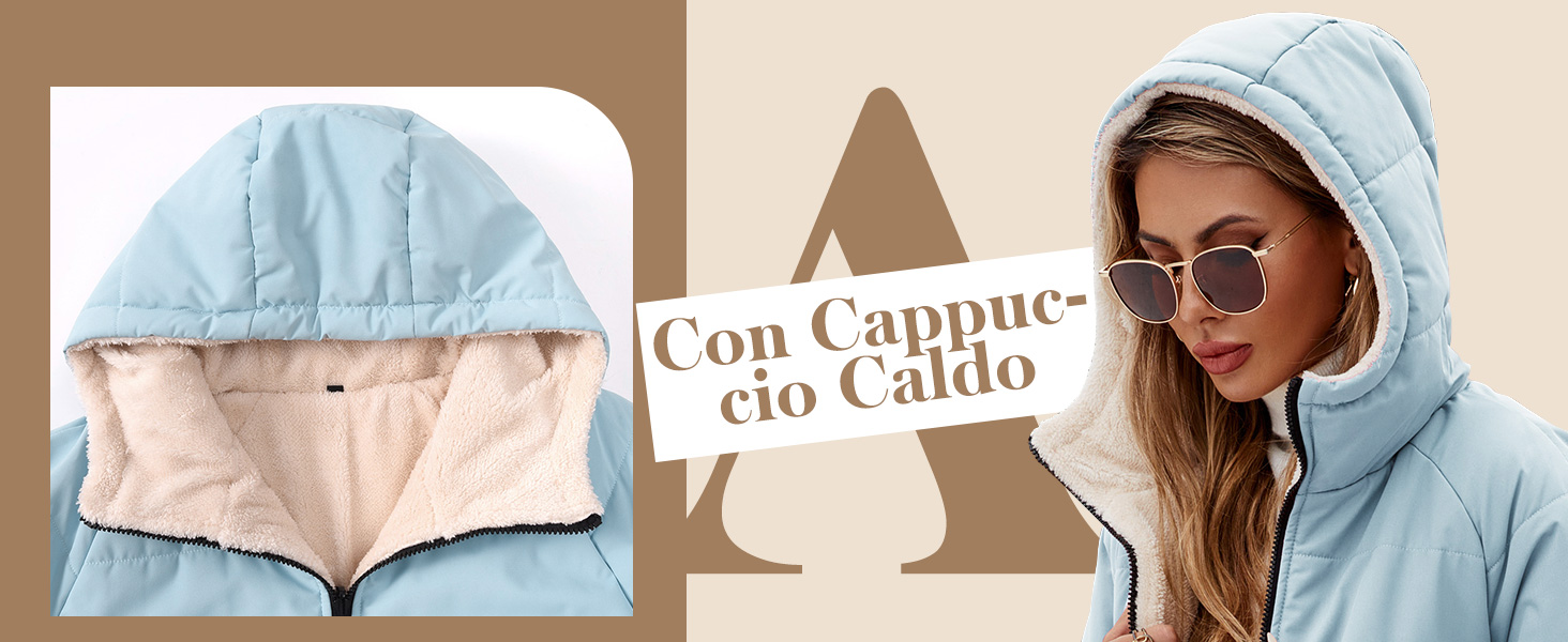  Giubbotto Donna Invernale
