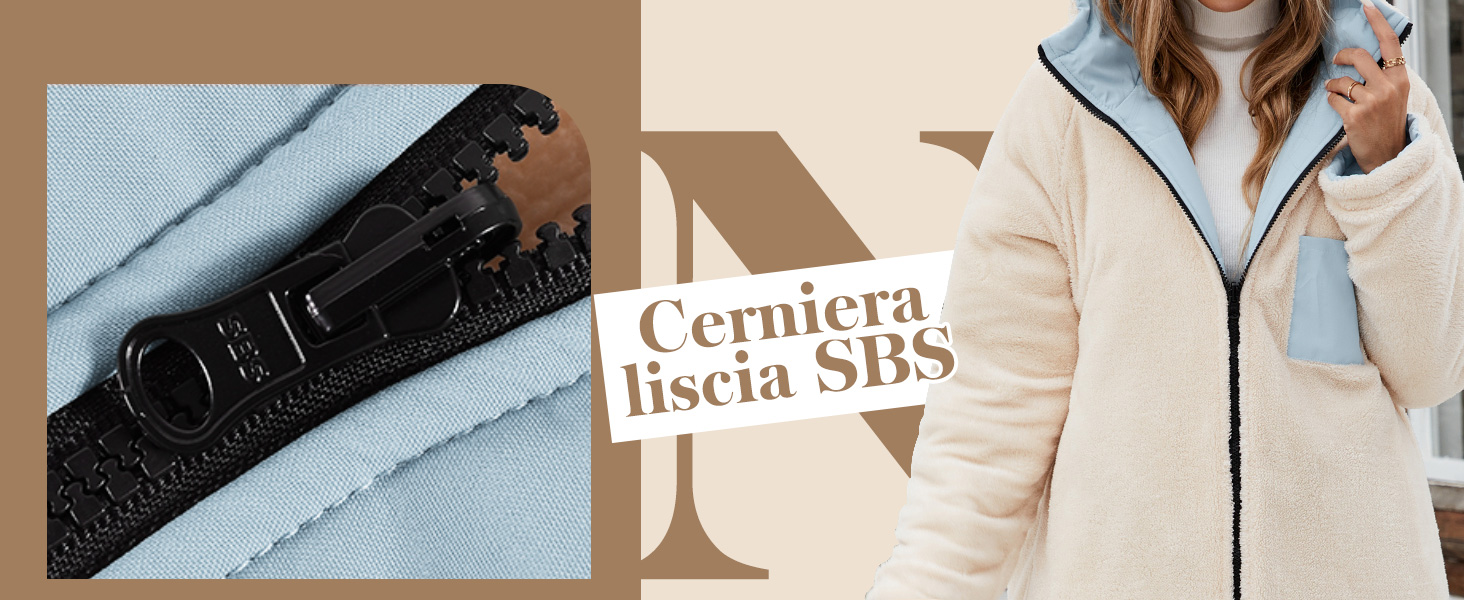  Giubbotto Donna Invernale