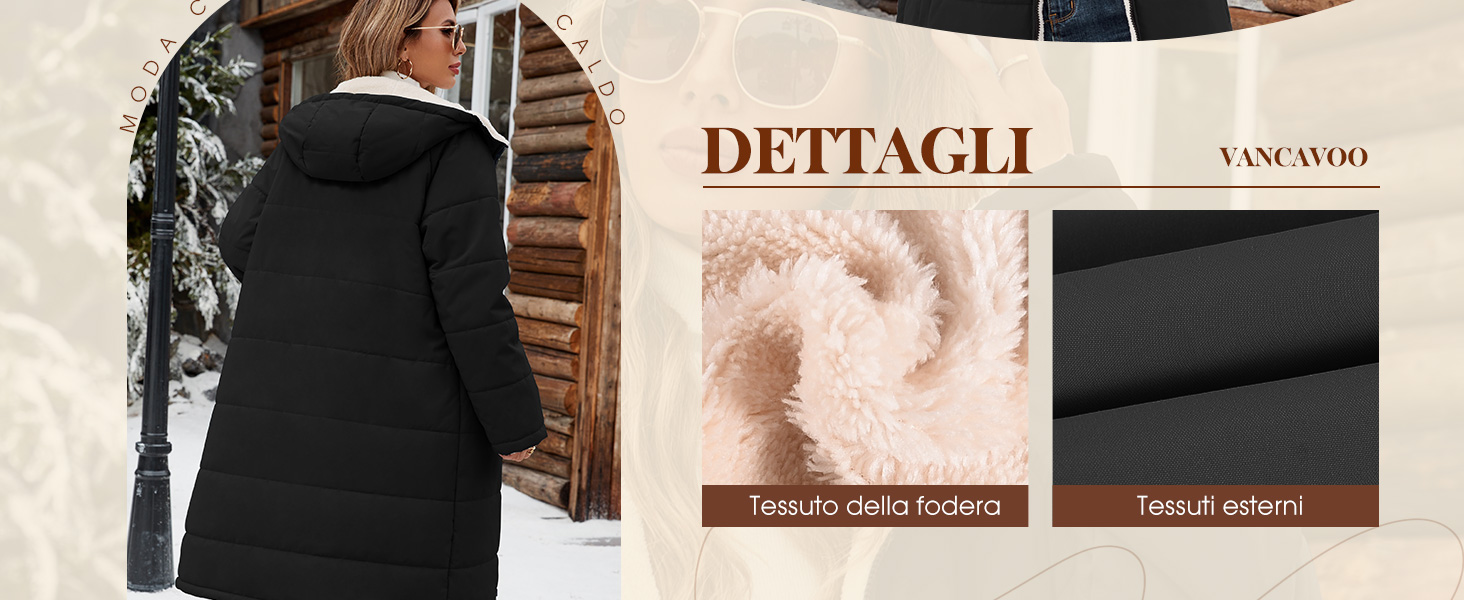  Giubbotto Donna Invernale