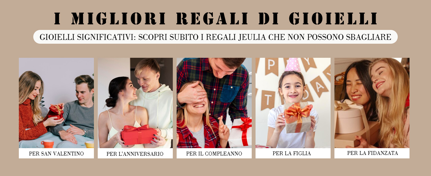 anelli donna