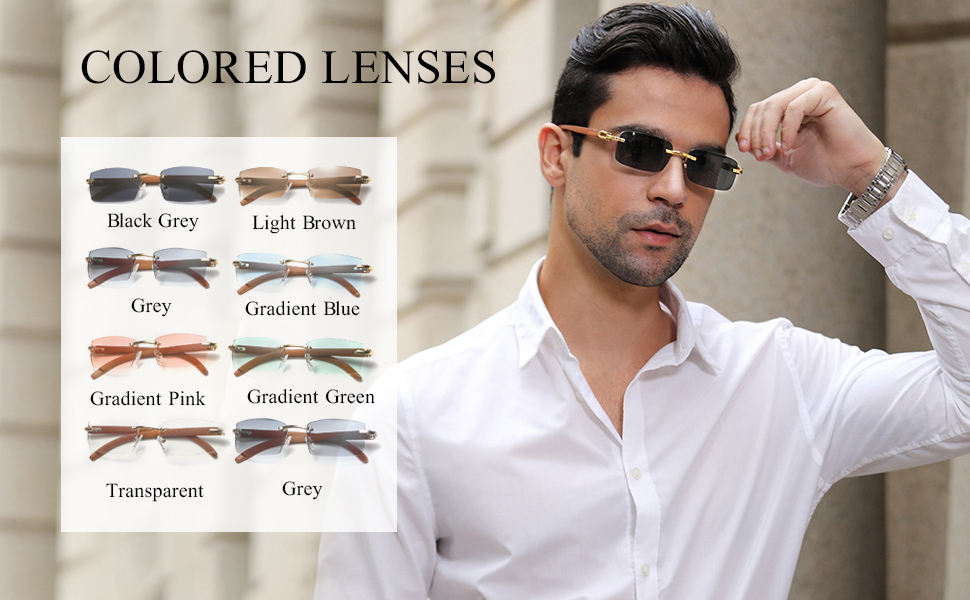 una guida per indossare occhiali da sole