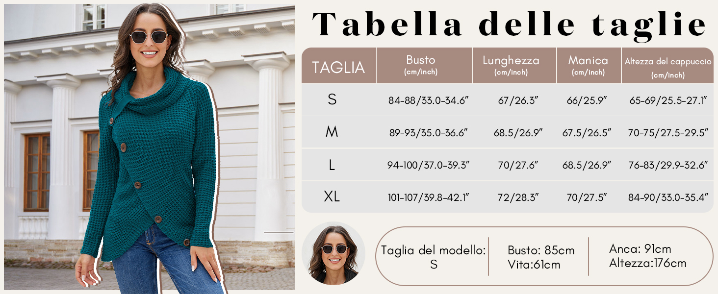 Maglione da donna, sexy, con scollo rotondo, autunno, inverno, caldo, a maniche lunghe, elegante