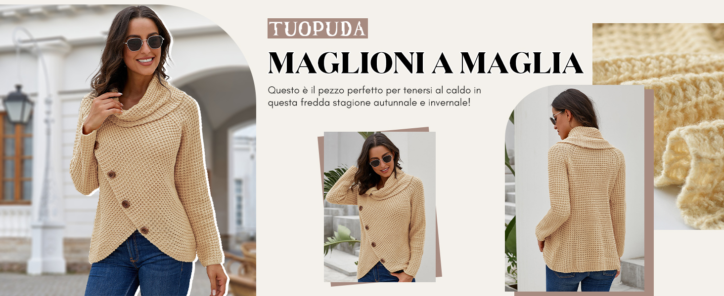 Maglione Dolman da donna, con maniche a pipistrello e scollo a barchetta, lavorato a maglia, 